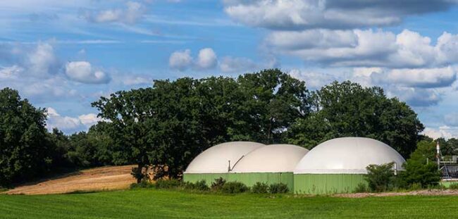 biogas