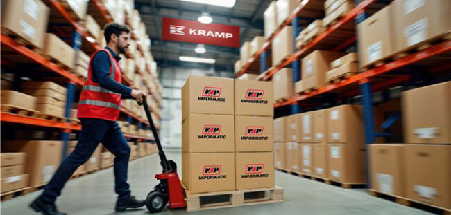 Kramp-vapormatic